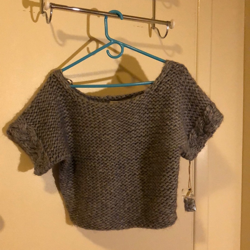 Kenji hand knit sweater
